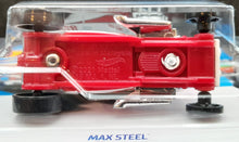 Load image into Gallery viewer, Hot Wheels 2023 Max Steel White #62 HW Roadsters 5/10 New