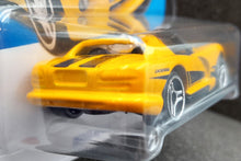 Load image into Gallery viewer, Hot Wheels 2023 Dodge Viper RT/10 Yellow #131 HW Roadsters 7/10 New