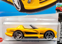 Load image into Gallery viewer, Hot Wheels 2023 Dodge Viper RT/10 Yellow #131 HW Roadsters 7/10 New Long Card