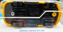 Load image into Gallery viewer, Hot Wheels 2023 Dodge Viper RT/10 Yellow #131 HW Roadsters 7/10 New Long Card