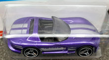 Load image into Gallery viewer, Hot Wheels 2023 Dodge Viper RT/10 Purple #131 HW Roadsters 7/10 New Long Card