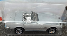 Load image into Gallery viewer, Hot Wheels 2023 '72 Stingray Convertible SIlver #132 HW Roadsters 8/10 New Long Card