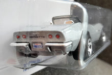 Load image into Gallery viewer, Hot Wheels 2023 '72 Stingray Convertible SIlver #132 HW Roadsters 8/10 New Long Card