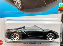 Load image into Gallery viewer, Hot Wheels 2023 BMW i8 Roadster Black #154 HW Roadsters 10/10 New Long Card
