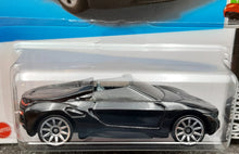 Load image into Gallery viewer, Hot Wheels 2023 BMW i8 Roadster Black #154 HW Roadsters 10/10 New Long Card
