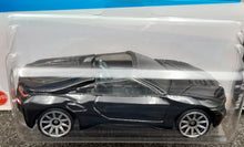 Load image into Gallery viewer, Hot Wheels 2023 BMW i8 Roadster Black #154 HW Roadsters 10/10 New Long Card