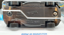 Load image into Gallery viewer, Hot Wheels 2023 BMW i8 Roadster Black #154 HW Roadsters 10/10 New Long Card