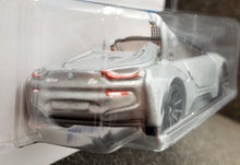 Load image into Gallery viewer, Hot Wheels 2023 BMW i8 Roadster Silver #154 HW Roadsters 10/10 New Long Card