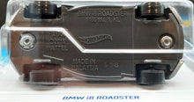 Load image into Gallery viewer, Hot Wheels 2023 BMW i8 Roadster Silver #154 HW Roadsters 10/10 New Long Card