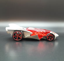 Load image into Gallery viewer, Hot Wheels 2008 Firestorm Silver #123 Jet Rides 3/4