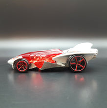 Load image into Gallery viewer, Hot Wheels 2008 Firestorm Silver #123 Jet Rides 3/4