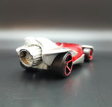 Load image into Gallery viewer, Hot Wheels 2008 Firestorm Silver #123 Jet Rides 3/4