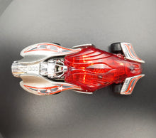 Load image into Gallery viewer, Hot Wheels 2008 Firestorm Silver #123 Jet Rides 3/4