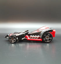 Load image into Gallery viewer, Hot Wheels 2007 Preying Menace #65 Flat Black Street Beasts II 1/4
