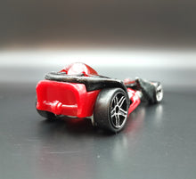 Load image into Gallery viewer, Hot Wheels 2007 Preying Menace #65 Flat Black Street Beasts II 1/4