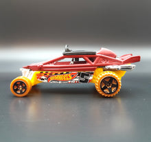 Load image into Gallery viewer, Hot Wheels 2013 Dune It Up Dark Red #88 HW Stunt Desert Force 3/5