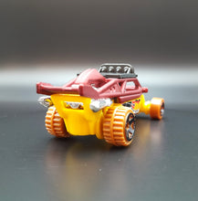 Load image into Gallery viewer, Hot Wheels 2013 Dune It Up Dark Red #88 HW Stunt Desert Force 3/5