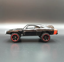 Load image into Gallery viewer, Hot Wheels 2018 '70 Dodge Charger Black #104 HW Screen Time 4/10