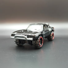 Load image into Gallery viewer, Hot Wheels 2018 '70 Dodge Charger Black #104 HW Screen Time 4/10