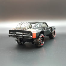 Load image into Gallery viewer, Hot Wheels 2018 '70 Dodge Charger Black #104 HW Screen Time 4/10