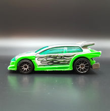 Load image into Gallery viewer, Hot Wheels 2006 Flight '03 Grey/Green Quikshot Launcher