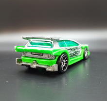 Load image into Gallery viewer, Hot Wheels 2006 Flight '03 Grey/Green Quikshot Launcher