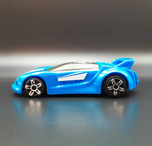 Load image into Gallery viewer, Hot Wheels 2015 Quick N Sik Blue #3 McDonald's Pull Back Friction Car