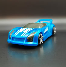 Load image into Gallery viewer, Hot Wheels 2015 Quick N Sik Blue #3 McDonald's Pull Back Friction Car