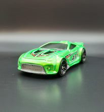Load image into Gallery viewer, Hot Wheels 2011 Scorcher Green #240 HW Video Game Heroes 18/22
