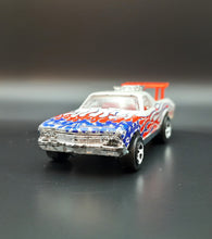 Load image into Gallery viewer, Hot Wheels 2002 '68 El Camino White #82 Star Spangled 4/4