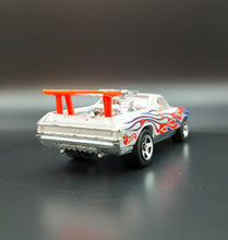 Load image into Gallery viewer, Hot Wheels 2002 '68 El Camino White #82 Star Spangled 4/4