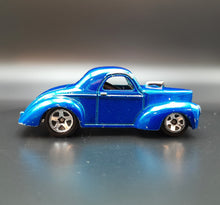 Load image into Gallery viewer, Hot Wheels 2009 Custom '41 Willys Coupe Blue #25 2009 New Models
