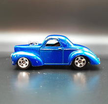 Load image into Gallery viewer, Hot Wheels 2009 Custom '41 Willys Coupe Blue #25 2009 New Models