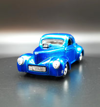 Load image into Gallery viewer, Hot Wheels 2009 Custom '41 Willys Coupe Blue #25 2009 New Models