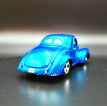 Load image into Gallery viewer, Hot Wheels 2009 Custom '41 Willys Coupe Blue #25 2009 New Models