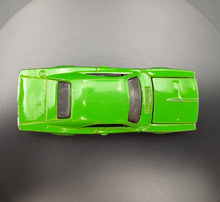 Load image into Gallery viewer, Hot Wheels 2008 '69 Dodge Charger Green #135 Muscle Mania 3/4