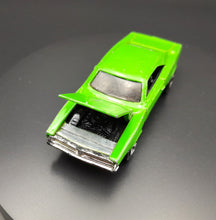 Load image into Gallery viewer, Hot Wheels 2008 '69 Dodge Charger Green #135 Muscle Mania 3/4