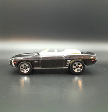 Load image into Gallery viewer, Hot Wheels 2006 '69 Camaro Convertible Black #21 First Editions 21/38