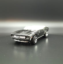 Load image into Gallery viewer, Hot Wheels 2006 '69 Camaro Convertible Black #21 First Editions 21/38