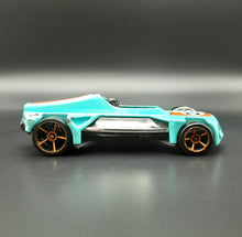 Load image into Gallery viewer, Hot Wheels 2006 Med Evil Light Blue #30 First Editions 30/38