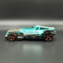 Load image into Gallery viewer, Hot Wheels 2006 Med Evil Light Blue #30 First Editions 30/38