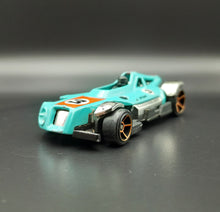 Load image into Gallery viewer, Hot Wheels 2006 Med Evil Light Blue #30 First Editions 30/38