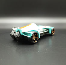 Load image into Gallery viewer, Hot Wheels 2006 Med Evil Light Blue #30 First Editions 30/38