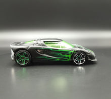 Load image into Gallery viewer, Hot Wheels 2008 Lotus Project M250 Matt Black Beast Bash 5 Pack Loose