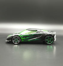 Load image into Gallery viewer, Hot Wheels 2008 Lotus Project M250 Matt Black Beast Bash 5 Pack Loose