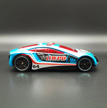 Load image into Gallery viewer, Hot Wheels 2015 Speed Trap Light Blue #54 HW City - HW Rescue