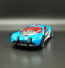 Load image into Gallery viewer, Hot Wheels 2015 Speed Trap Light Blue #54 HW City - HW Rescue