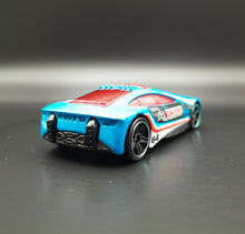 Load image into Gallery viewer, Hot Wheels 2015 Speed Trap Light Blue #54 HW City - HW Rescue