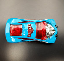 Load image into Gallery viewer, Hot Wheels 2015 Speed Trap Light Blue #54 HW City - HW Rescue