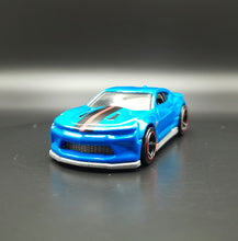 Load image into Gallery viewer, Hot Wheels 2018 Camaro SS Blue #265 Muscle Mania 8/10